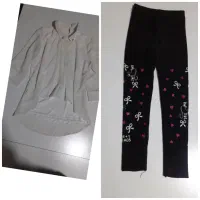 ۲۳تیکه لباس بچه گانه مناسب سن ۴سال و۱۰سال|کفش و لباس بچه|سنندج, |دیوار
