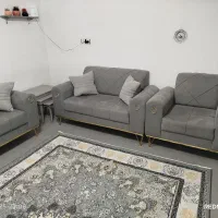 فروش مبل ۷نفره سالم سالم|مبلمان خانگی و میز عسلی|سقز, |دیوار