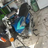 هندا مدل 93|موتورسیکلت|قم, قلعه کامکار|دیوار