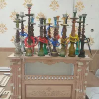 قلیان چوب راش و گردو چوب.. کار کرده|صنایع دستی و سایر لوازم تزئینی|مشهد, دانش|دیوار
