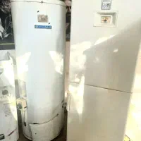فروش ابگرمکن زمینی یخچالی و استوانه ای بزرگ