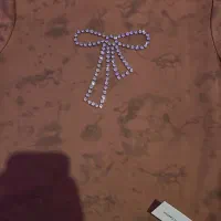 تیشرت ترک رنگ قهوه ای