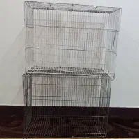 دوتا قفس بزرگ|لوازم جانبی حیوانات|اهواز, بهارستان|دیوار