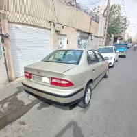 سمند مدل ۱۳۸۶ تمام رنگ با بیمه بدنه/شاسی ها پلمپ