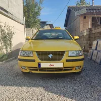 فروش سمند تاکسی گردشی 1400 نو نو