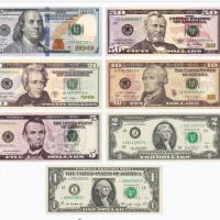 دلار آمریکا کلکسیونی