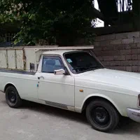 پیکان وانت بنزینی، مدل ۱۳۹۲
