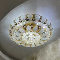 لوستر شیک و زیبا|لوستر و چراغ آویز|ایلام, |دیوار