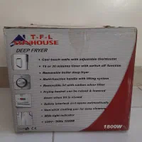 سرخکن سان هاوس نو ۲ونیم لیتری|اجاق گاز و لوازم برقی پختوپز|خاوران, |دیوار