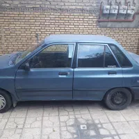 پراید اطلسی مدل ۸۳ دوگانه|خودرو سواری و وانت|مشهد, یوسفیه (شهرک غرب)|دیوار