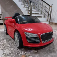 ماشین شارژی آئودی|اسباببازی|قروه, |دیوار