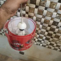 لوستر کودکانه طرح ماشین‌|لوستر و چراغ آویز|تهران, سازمان برنامه شمالی|دیوار
