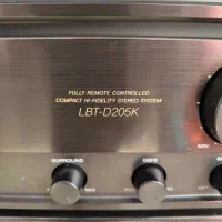 ضبط سونی ال بی تی ۲۰۵ ساخت ژاپن Sony LBT-D205K|سیستم صوتی خانگی|تهران, شهرک نفت|دیوار