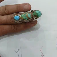 انگشتر فیروزه نیشابوری|جواهرات|نیشابور, شهید بهشتی|دیوار