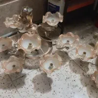 لوستر سقفی  9 شاخه|لوستر و چراغ آویز|آبادان, |دیوار