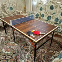 تولیدی پینگ پنگ چمدانی مسافرتی تاشو باغ ویلا خانه|ورزش‌های توپی|شهریار, شهریار|دیوار