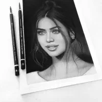 نقاشی وطراحی چهره|تابلو، نقاشی، عکس|تهران, امانیه|دیوار