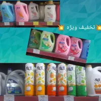 تخفیفات ویژه انواع شوینده