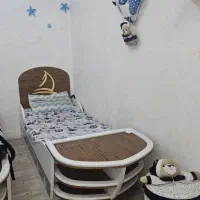 تخت خواب و کمد نوجوان