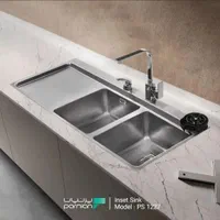 سینک پیانویی وارداتی|مصالح و تجهیزات ساختمان|مبارکه, |دیوار