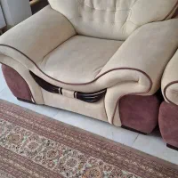 مبلمان ۷نفره|مبلمان خانگی و میز عسلی|سنگر, |دیوار