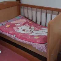 تخت کودک تمام MDF|تخت و صندلی بچه|اندیشه, اندیشه فاز ۱|دیوار