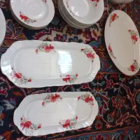 چینی ۶نفره|سرویس روتختی|نجف‌آباد, قلعه سفید|دیوار