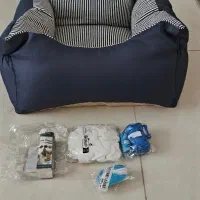 صندلی ماشین (جای خواب سگ)