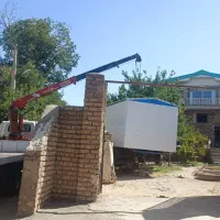 جرثقیل خاوری ۳تن|خدمات حمل و نقل|کنگاور, |دیوار