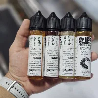 انواع جویس و سالت طعم های میوه و تنباکویی