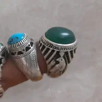 انگشترفیروزه دستساز