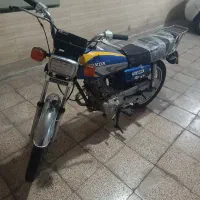 موتور هوندا ۱۲۵