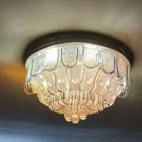 لوستر سقفی کریستالی