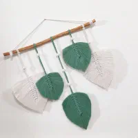 دیوارکوب مکرومه