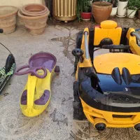 ماشین شارجی نیاز به تعمییر|اسباب‌بازی بچه|اسلام‌شهر, شهرک مفیدی|دیوار