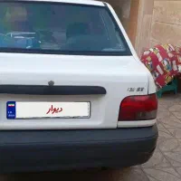 پراید مدل ۹۱ شاسی سالم