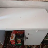 میز ام دی اف جنس درجه یک|کتابخانه، شلف، قفسه‌های دیواری|مرودشت, گندم‎|دیوار
