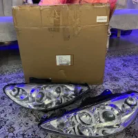 چراغ جلو سونار کروم ۲۰۶ 206 ارسی rc درحد اکبند