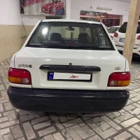 پراید ۸۳ انژکتور بیرنگ شاسی پلمپ|خودرو سواری و وانت|هادی شهر, |دیوار