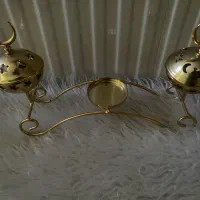 مبخر طلاییمبخرطلایی دوقلویی فلزی