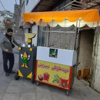 پنج خشابی دستگاه پانج تنوری بلال|کافی‌شاپ و رستوران|خاوران, |دیوار