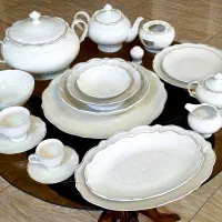 سرویس چینی 12 نفره قالب انگلیسی آکبند
