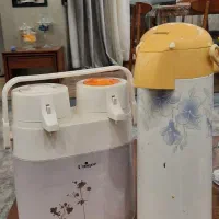 ۲عدد فلاسک چای