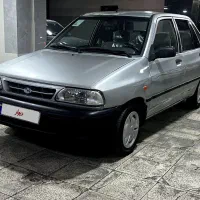 پراید مدل 90 کولر روشن تمیز