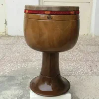 تنبک3مهرگردو شیرانی باکاور سایز29 زیر قیمت