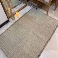 فرش گبه مراکشی نیمه دستباف