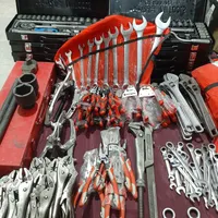 ابزارآلات استوک اروپایی جعبه بکس آچار انبرقفلی و..|ابزارآلات|یزد, |دیوار