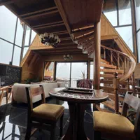 اجاره روزانه.هفتگی.توافقی کلبه جنگلی نوساز مدرن|اجارهٔ کوتاه‌مدت ویلا و باغ|رامسر, |دیوار