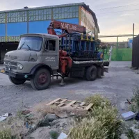 جرثقیل ۹۱۱ ۵ تن خاور بادسان۳ تن|خودرو سنگین|تبریز, |دیوار