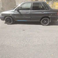 پراید مدل ۸۹ دو گانه